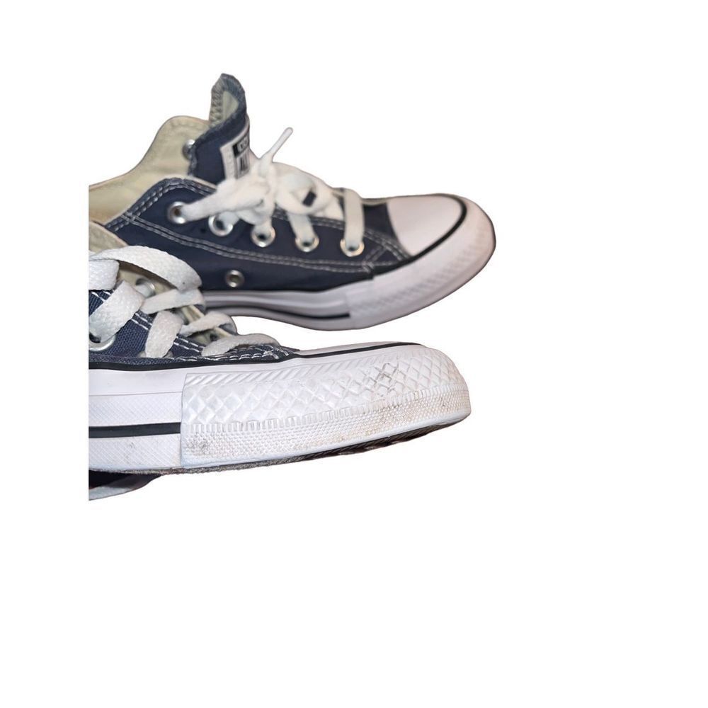New Amsterdam Converse Navy Low Top Sneaker *Hard to Find* Sz 3.5 Men/ 5.5 Wom - Picture 3 of 7